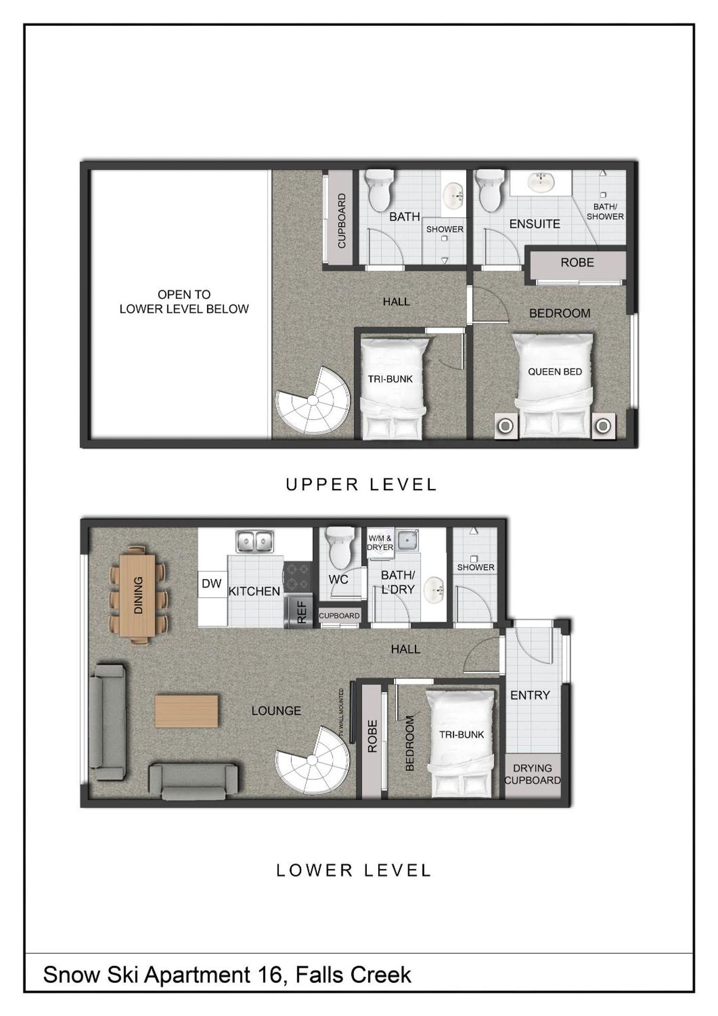 Snow Ski Apartments 16 Falls Creek Exterior foto